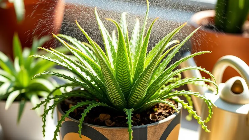 caring for haworthia cooperi