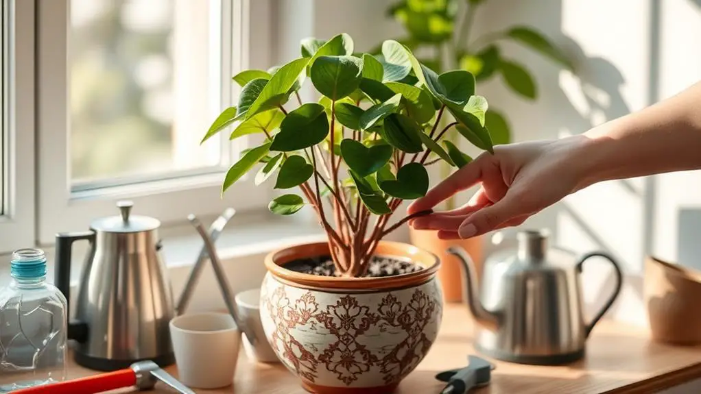 caring for hoya kerrii