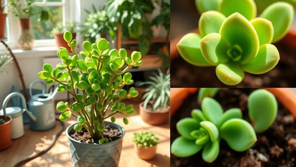 caring for jade plant