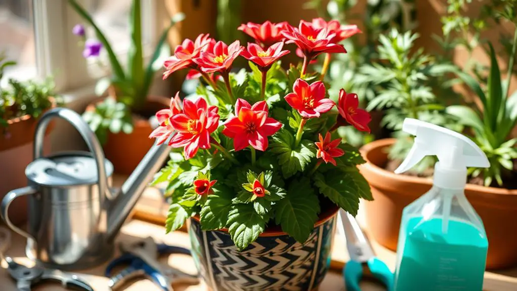 caring for kalanchoe plants