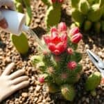 caring for opuntia cactus