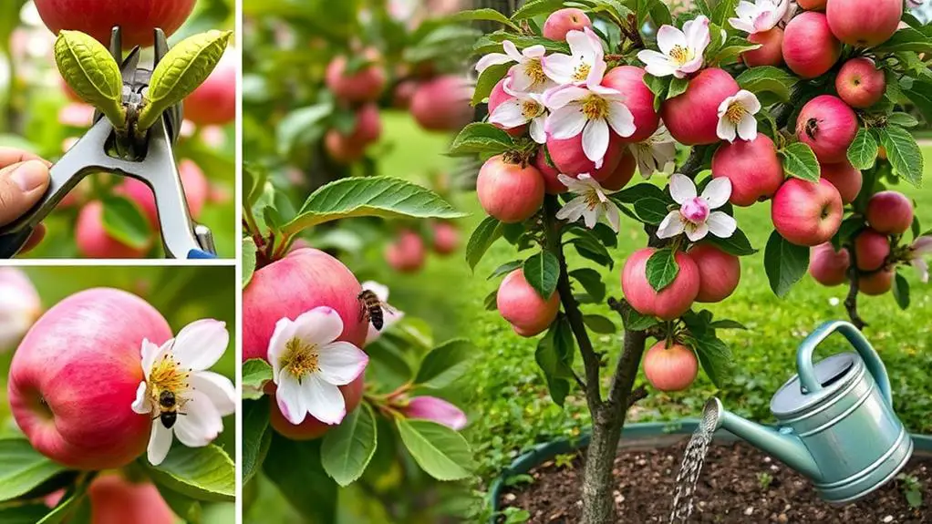 caring for pink lady apple