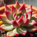 caring for ruby necklace succulent