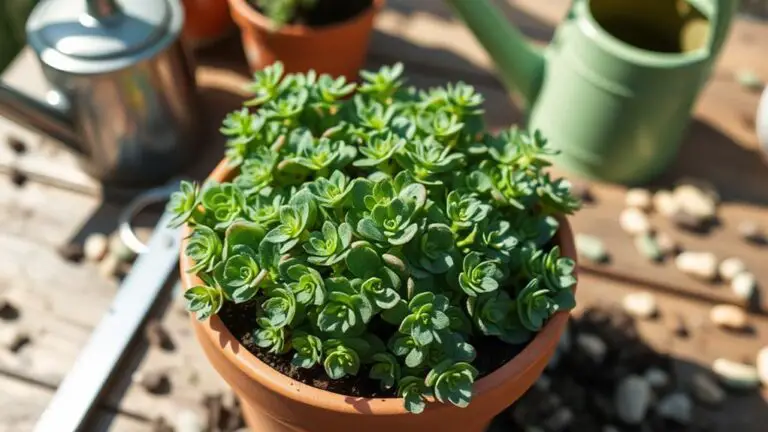 5 Essential Steps to Care for Sedum Minor