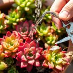 caring for sempervivum succulent