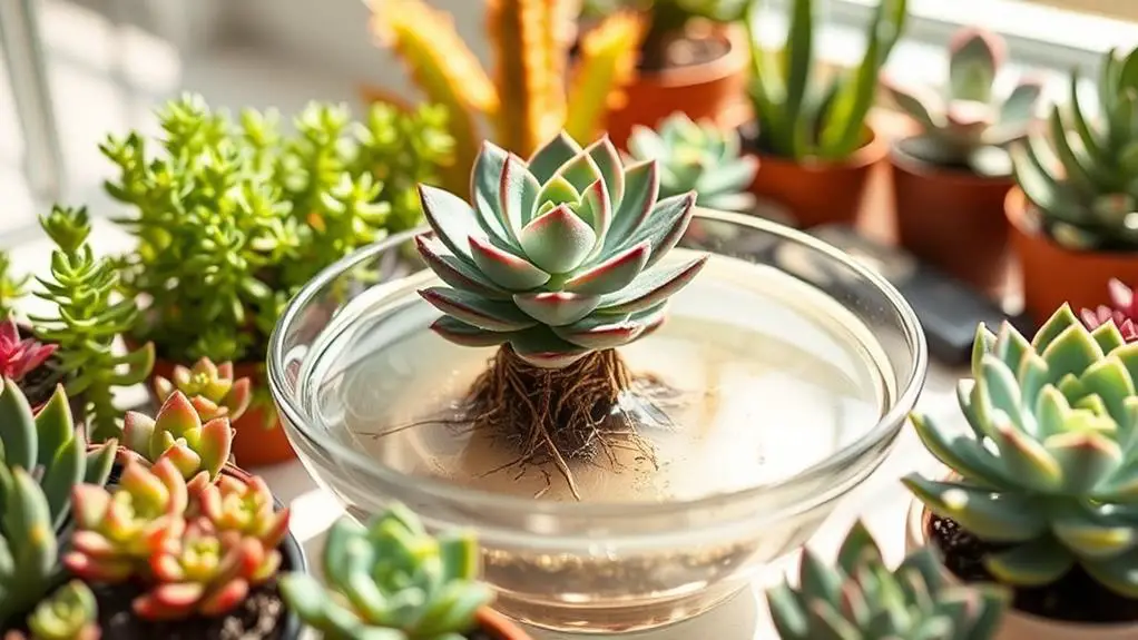 caring for succulent plants