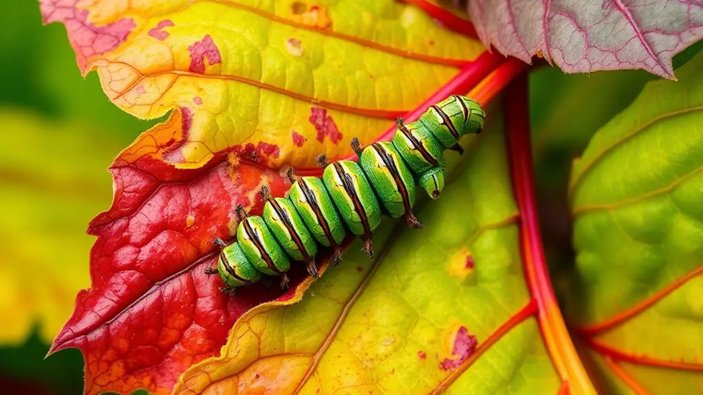 caterpillars ecological role explained