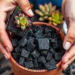 charcoal benefits for succulents