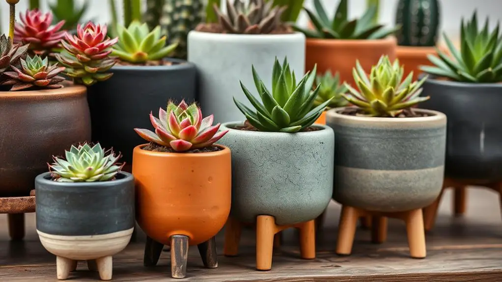 choose appropriate plant container