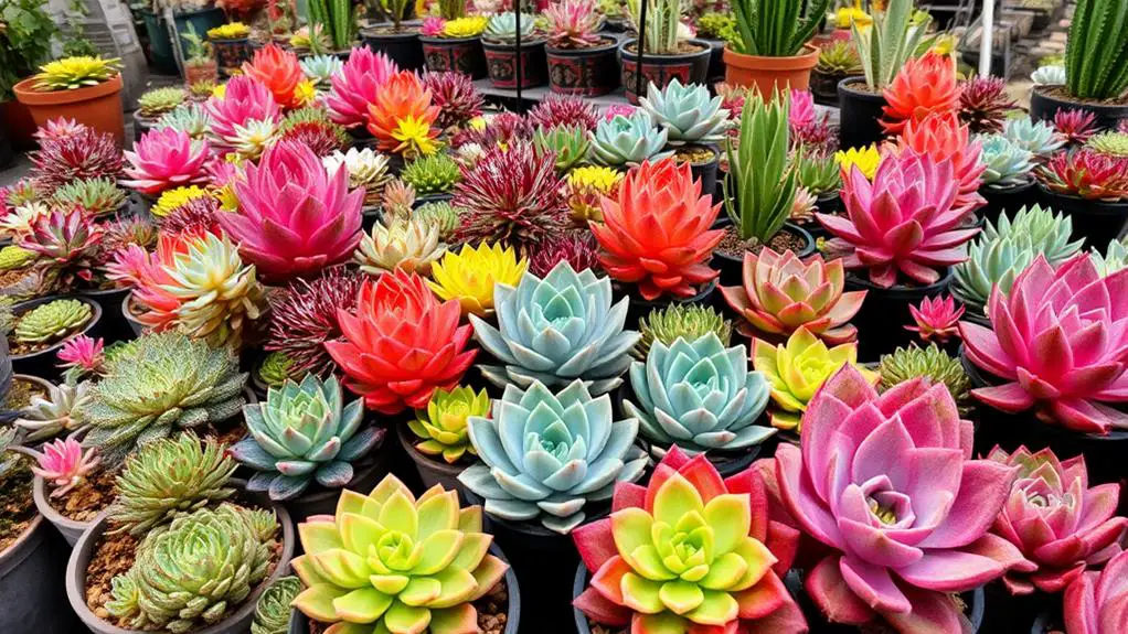 choosing appropriate succulent varieties