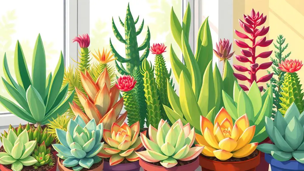 choosing ideal succulent varieties