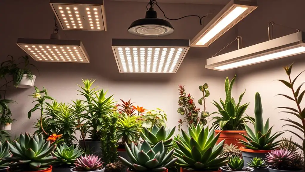 choosing optimal plant lighting