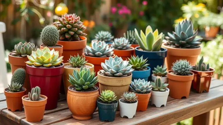 8 Tips for Choosing the Right Size Pot for Your Succulents