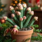 christmas cactus bud drop