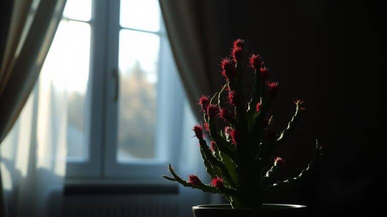 Should I Keep My Christmas Cactus In The Dark