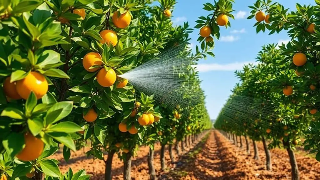 citrus trees thrive with seaweed