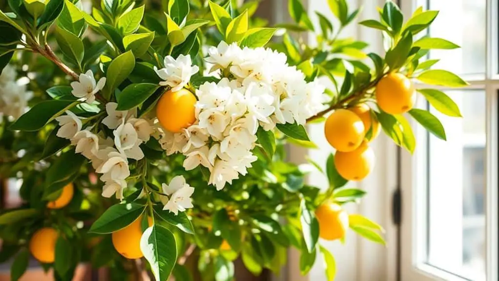 citrusy meyer lemon variety