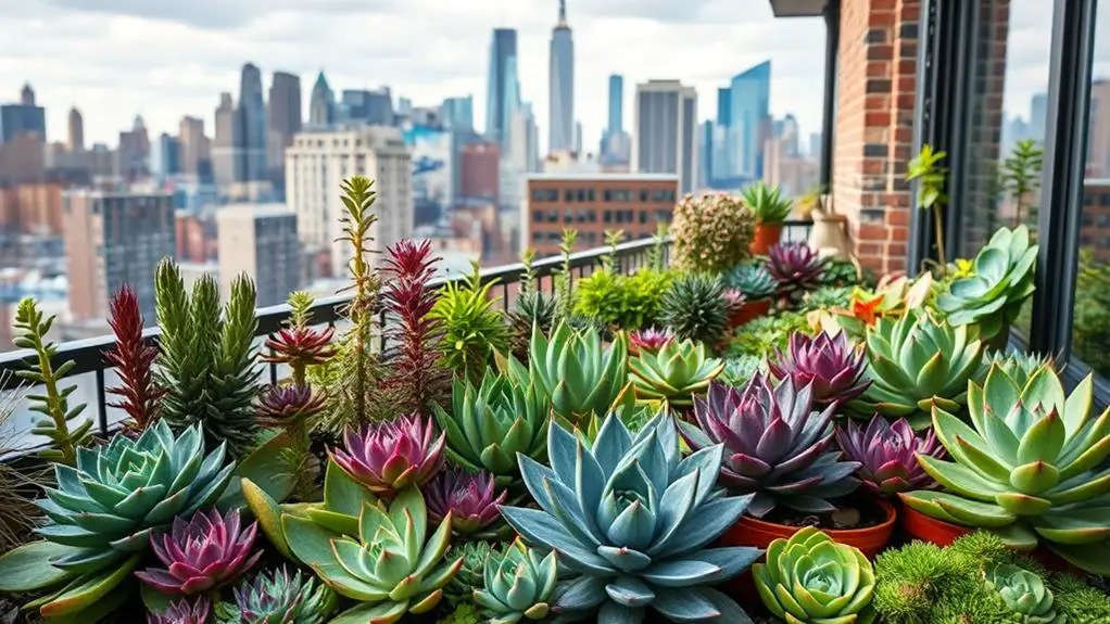 city friendly succulent plants