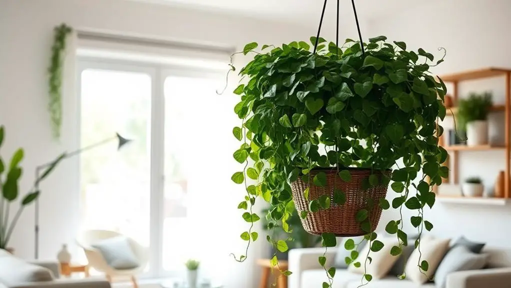 climbing plant decorative foliage