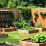 clutter free garden organization tips