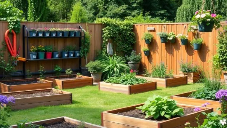 10 Smart Ideas for a Clutter-Free Garden Organization