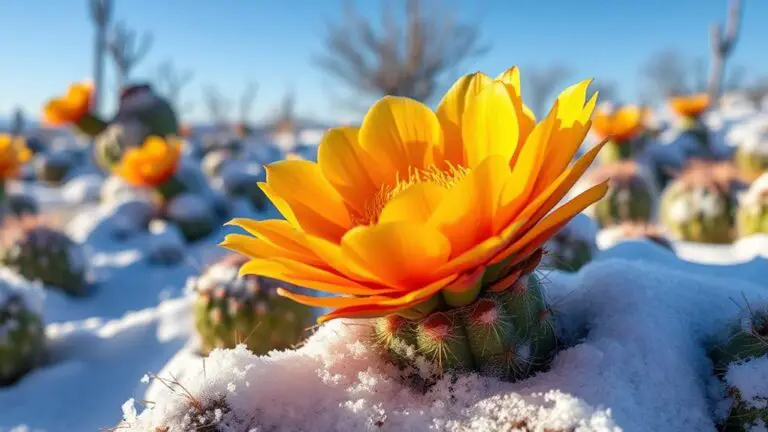 Why Is the Cold Hardy Opuntia Cactus Flower Unique?