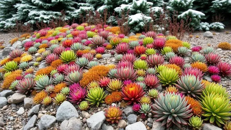 Growing Stonecrop Sedums in Cold Hardy Succulent Gardens: 10 Tips