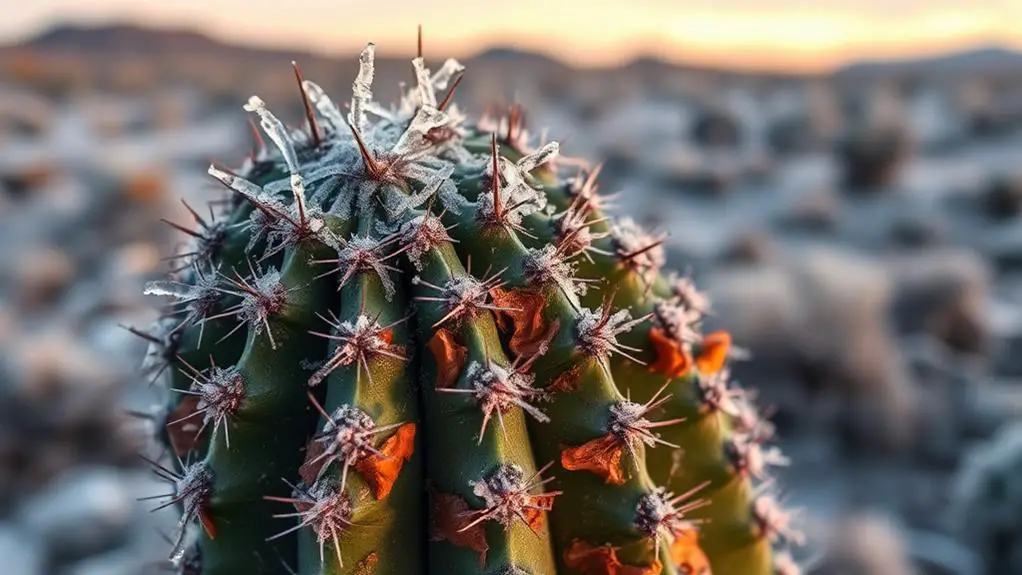 cold weather plant injury