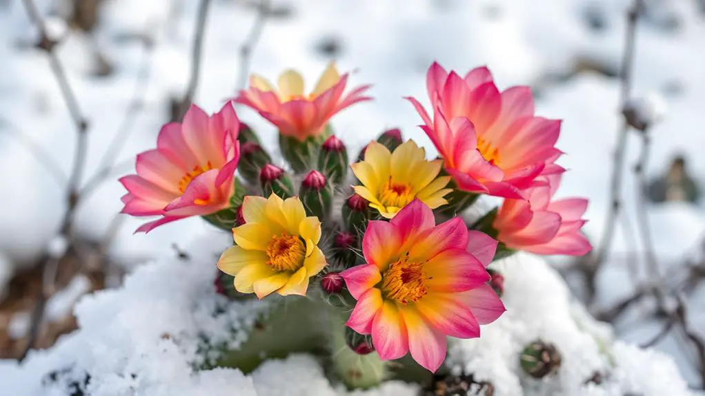 colorful and strong flowers