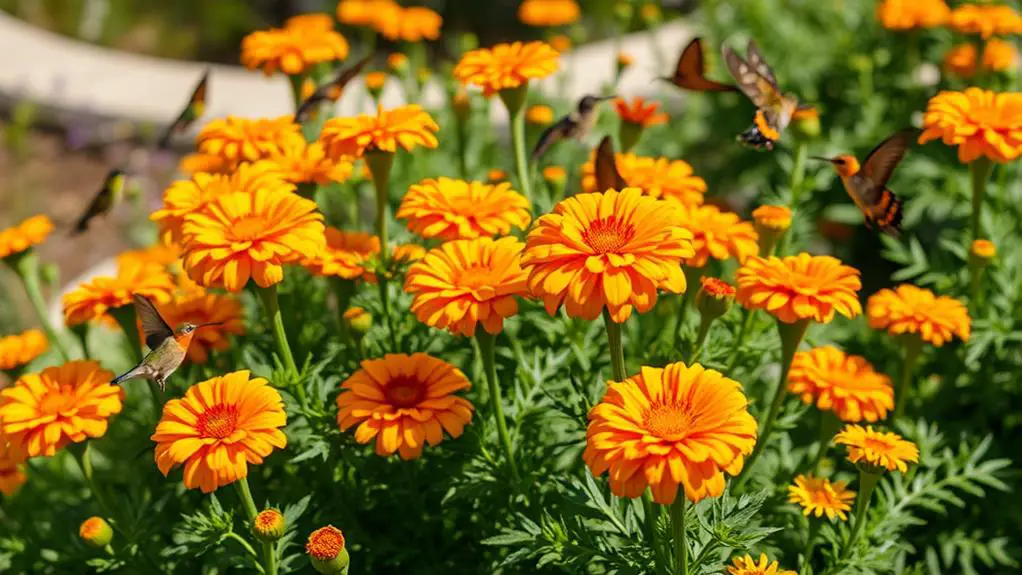 colorful flowering garden plant