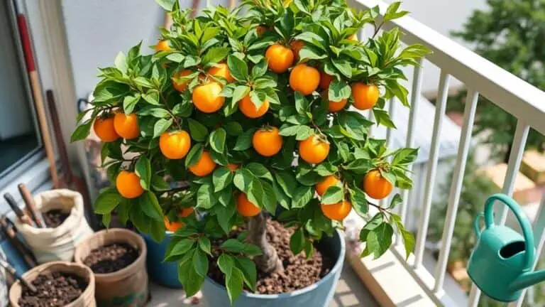 How To Grow A Persimmon Tree In A Container