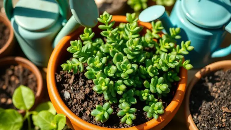 5 Essential Steps to Care for Your Crassula Springtime