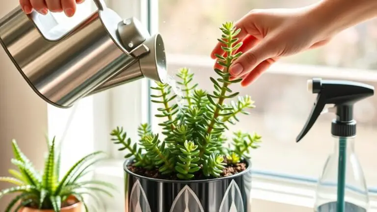 7 Steps to Care for Your Crassula Watch Chain Plant