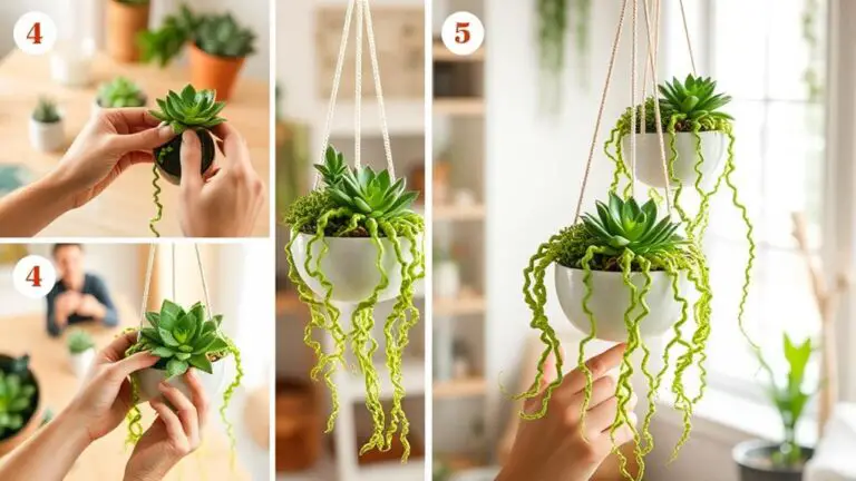 How to Make Jellyfish Succulents in 5 Easy Steps