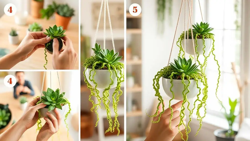 create jellyfish succulents easily