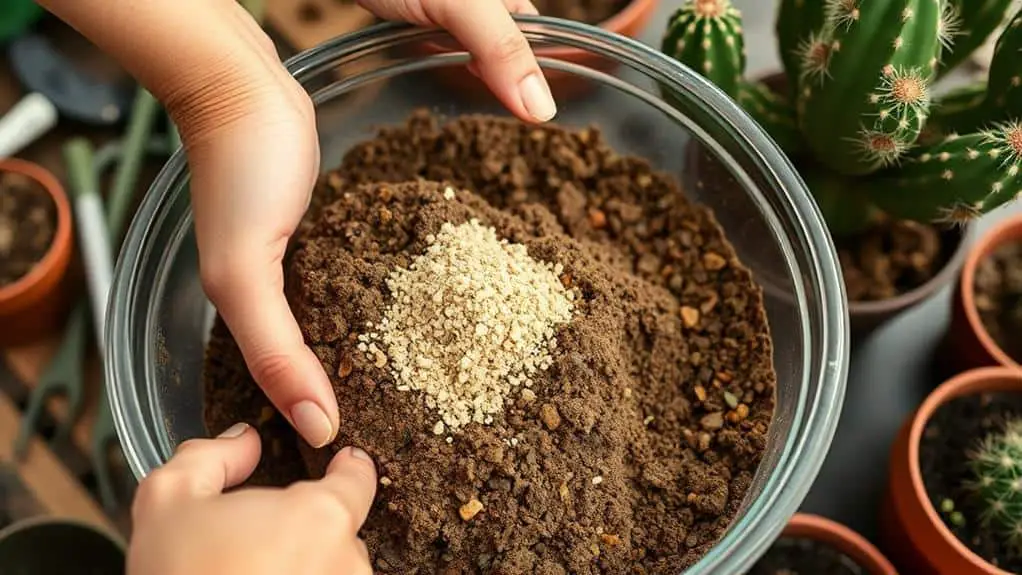 create new soil blend