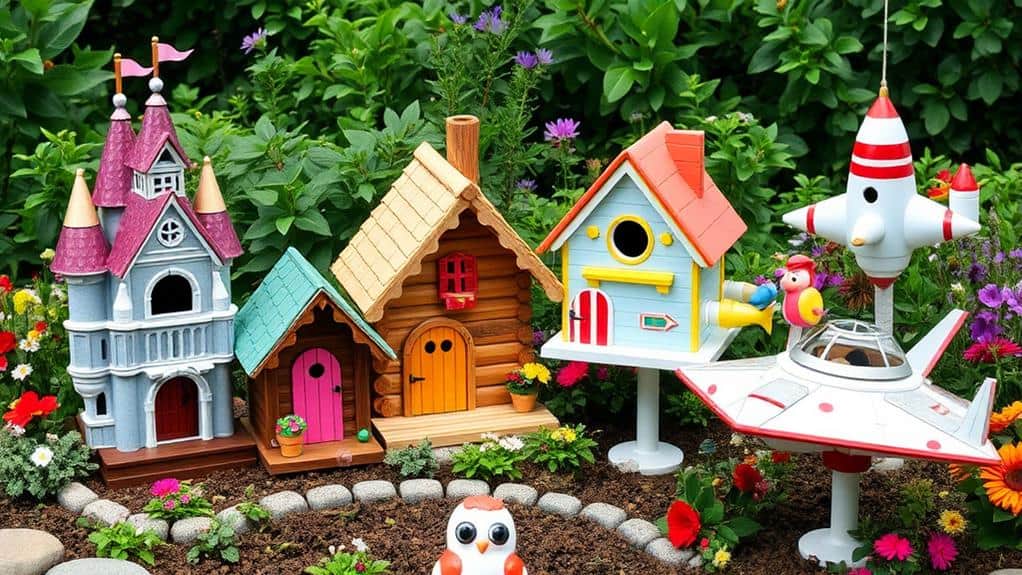 creative avian habitat designs