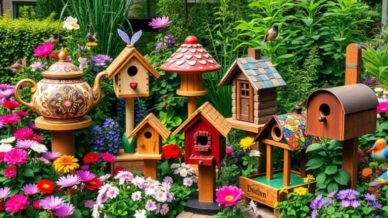 Unique Birdhouse Ideas to Spruce Up Your Garden