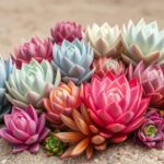 crested succulent plant types