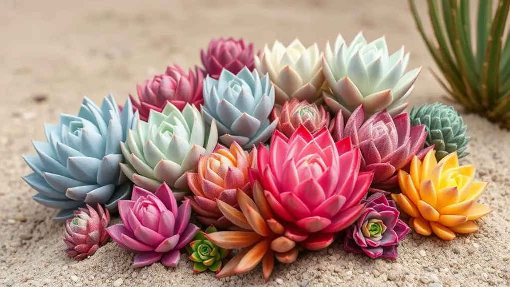 crested succulent plant types