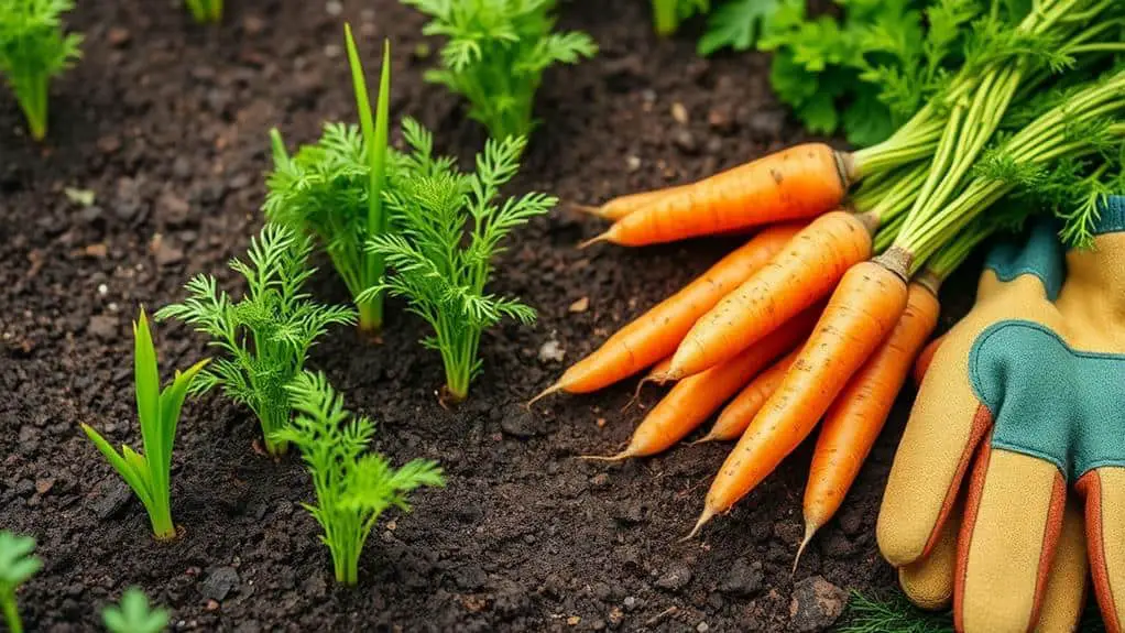 crunchy orange root vegetable