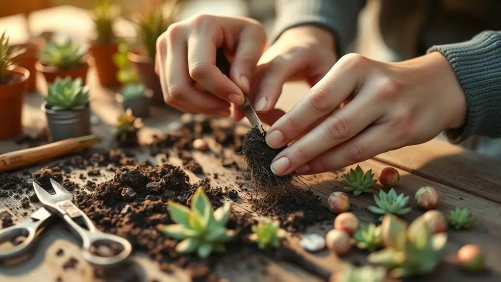 cultivate lush root systems