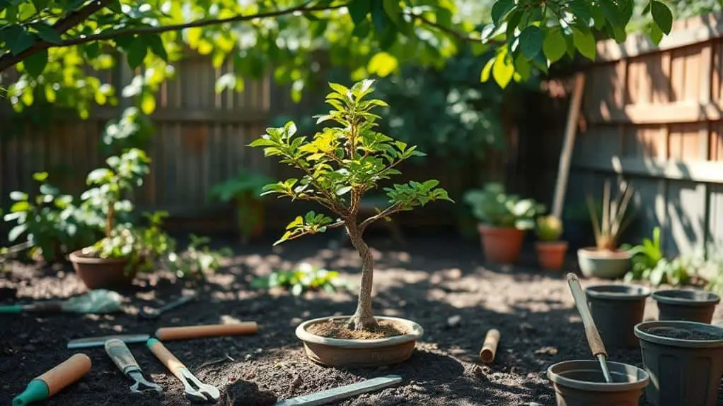 cultivating bonsai from seed