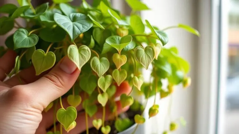 Fixing Curling Leaves in Your String of Hearts Plant