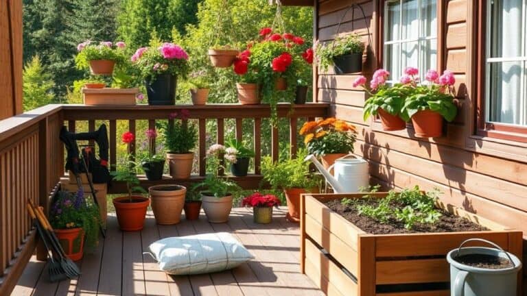 How To Plant A Garden On A Deck
