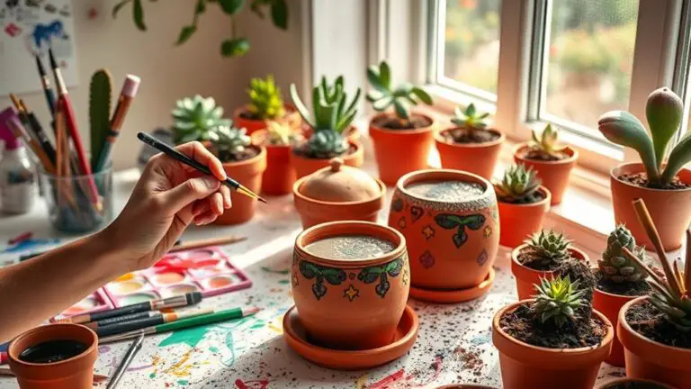 Painting Terracotta Pots for Succulents: A Step-by-Step Guide