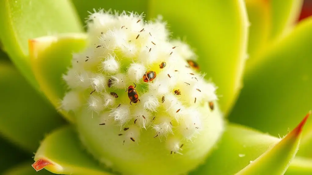 detect mealybug infestation