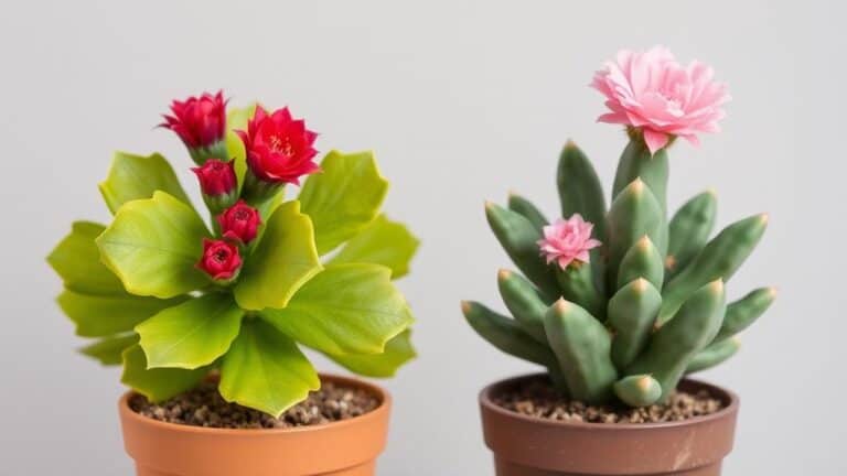 How To Tell Christmas Cactus And Easter Cactus Apart