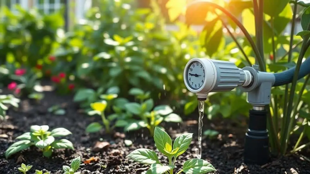 diy automatic garden irrigation