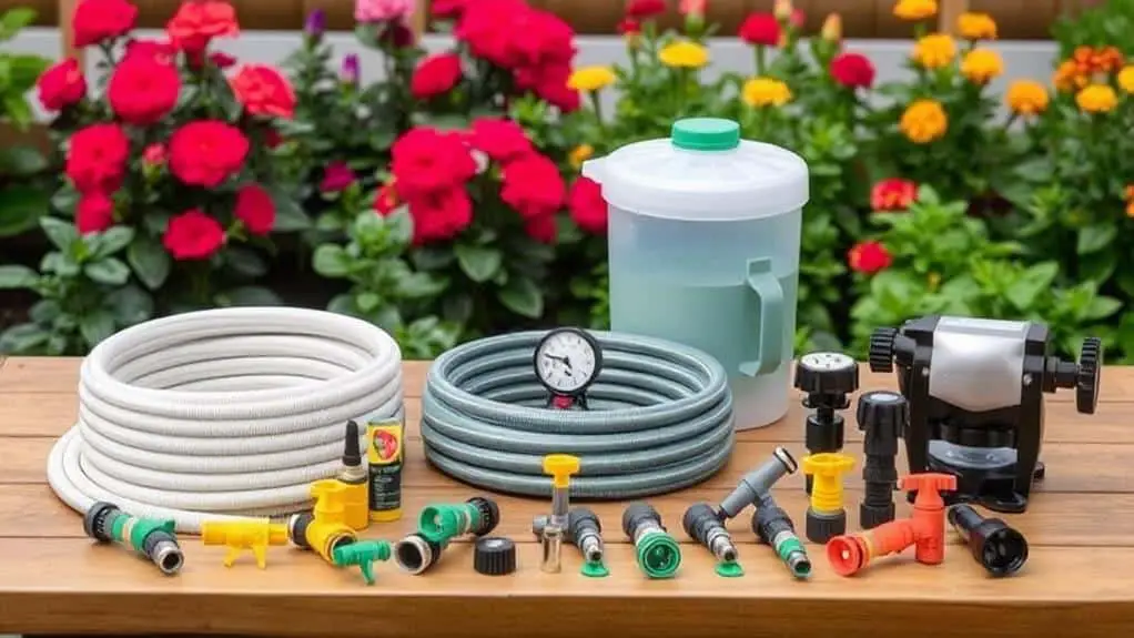 diy irrigation supply essentials